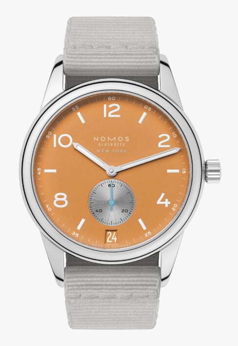 NOMOS GLASHUTTE Club Date 38 Limited Edition 733.S4 Replica Watch